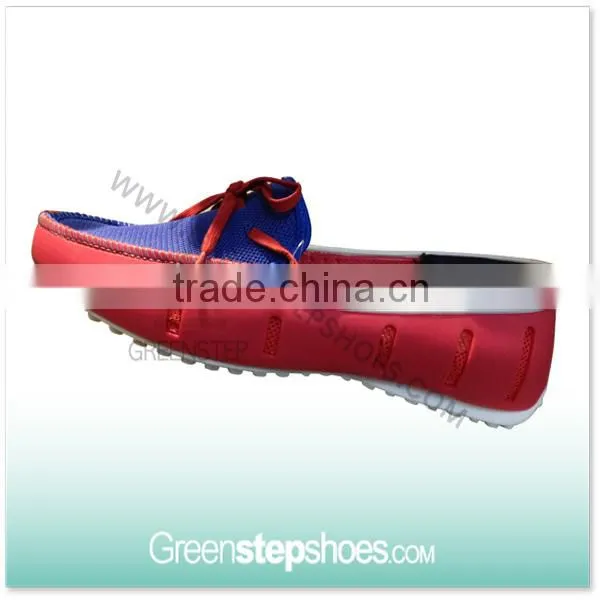 new develop suede upper colorful swimming shoes