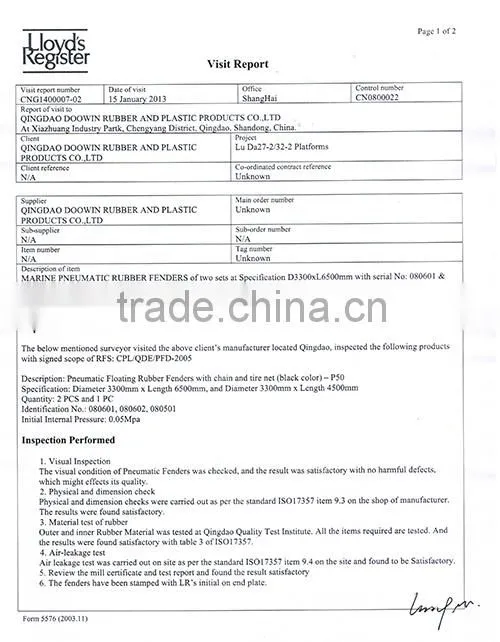 China Heavy Duty Plastic Balloon Air Lift Bag