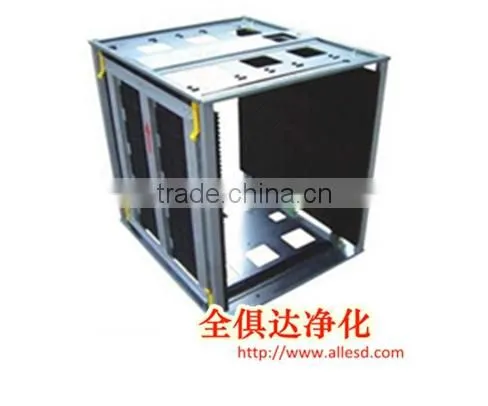 metal and plastic industrial pcb board rack