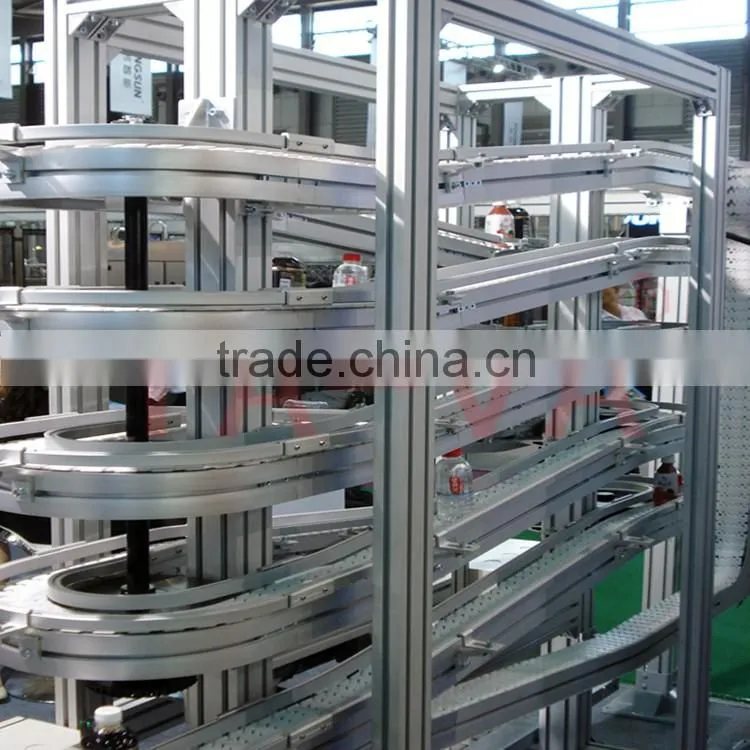 2016 High Quality of Inclined Chain Conveyor