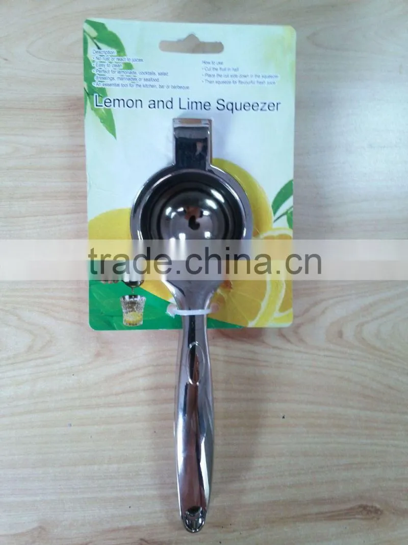 stainless steel manual juicer