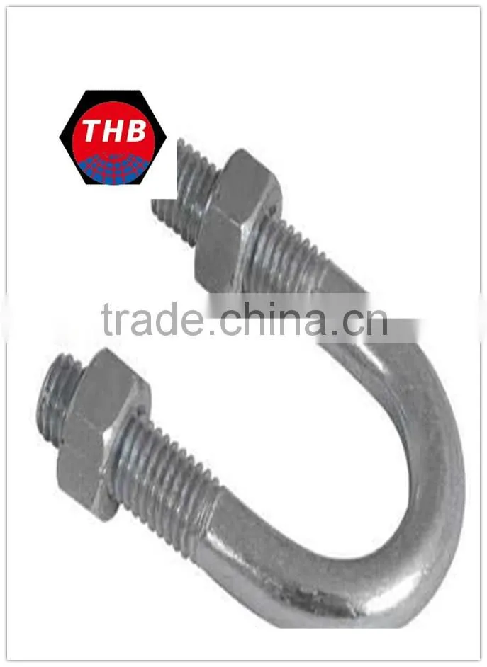 U bolts & Nuts