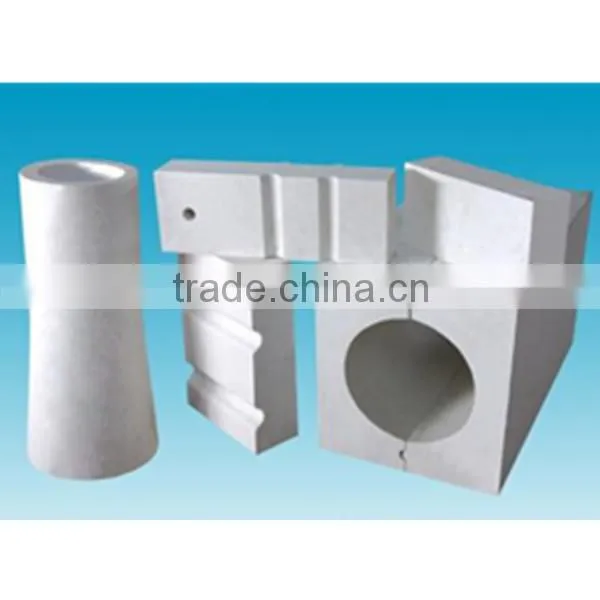 High temperature refractory corundum mullite brick