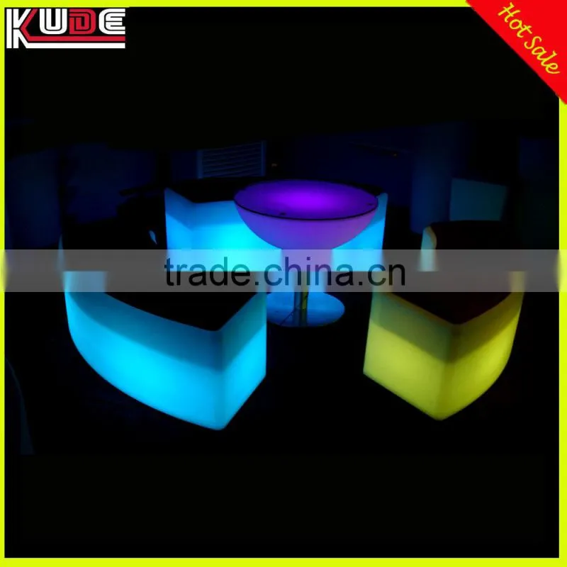led snake chair / benches with PU cushion