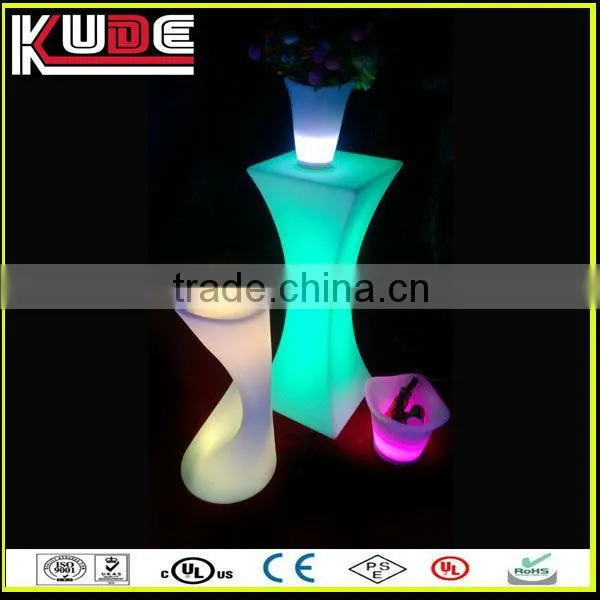 Remote control led illuminated bar stool/16 colors change led stools/led stool seat
