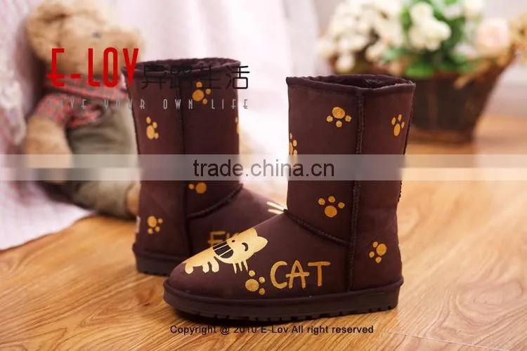 2015 hot sales high quality and cheap baby shoes winter