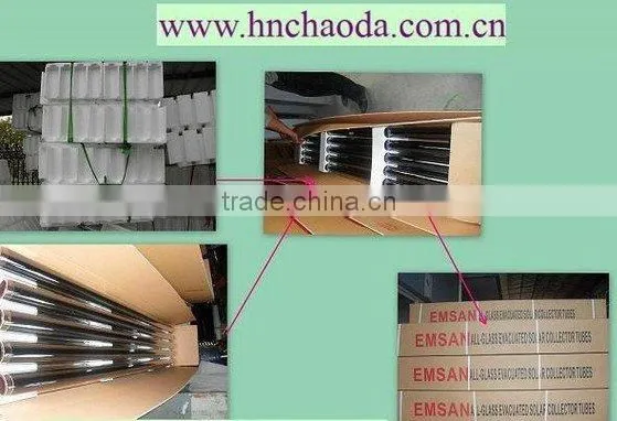 vacuun tube solar collector