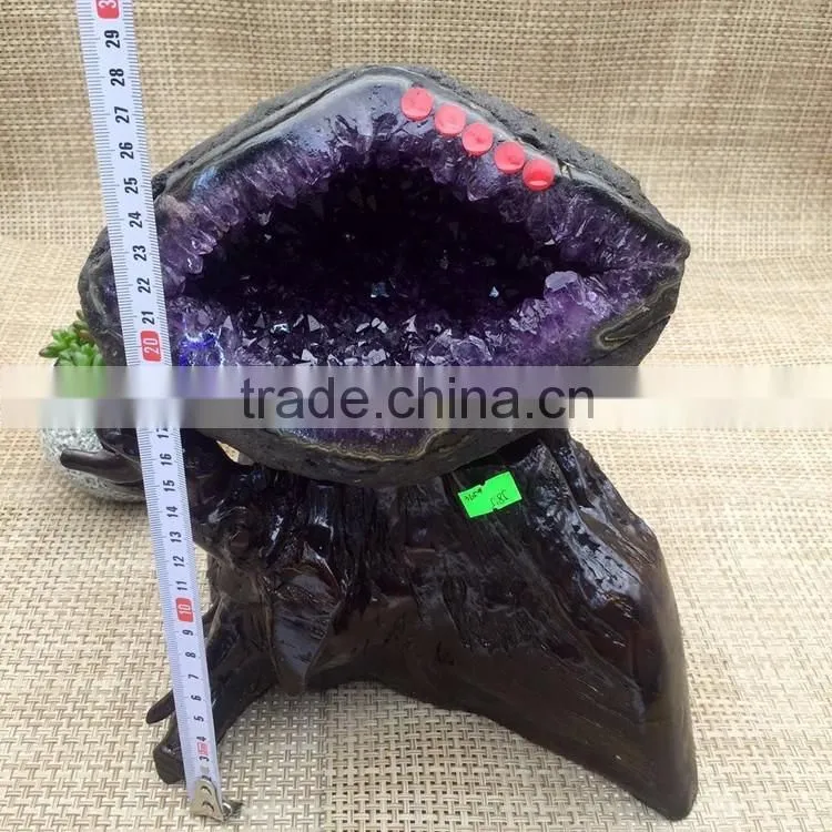 Amethyst Geode Pocket For Sale Crystal Healing Stones Pendants