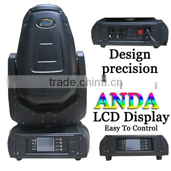 2016 Newest 280w 10r beam spot wash moving head light /dj night club stage lighting