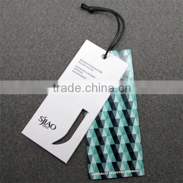 Hollow Logo Paper Label Die Cut