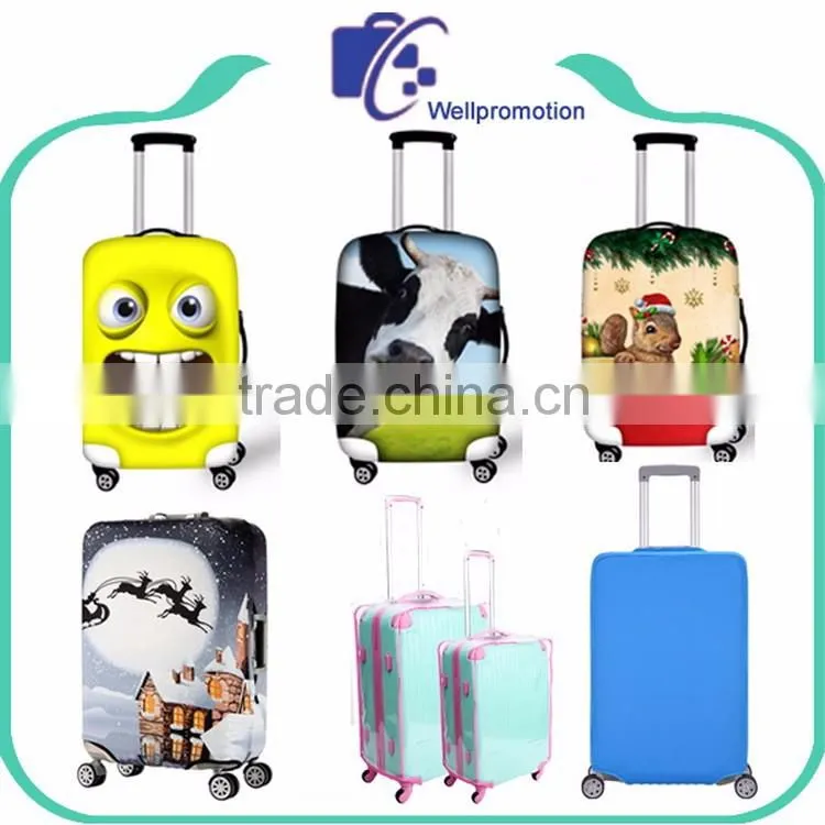Protective luggage cover elasticity/spandex