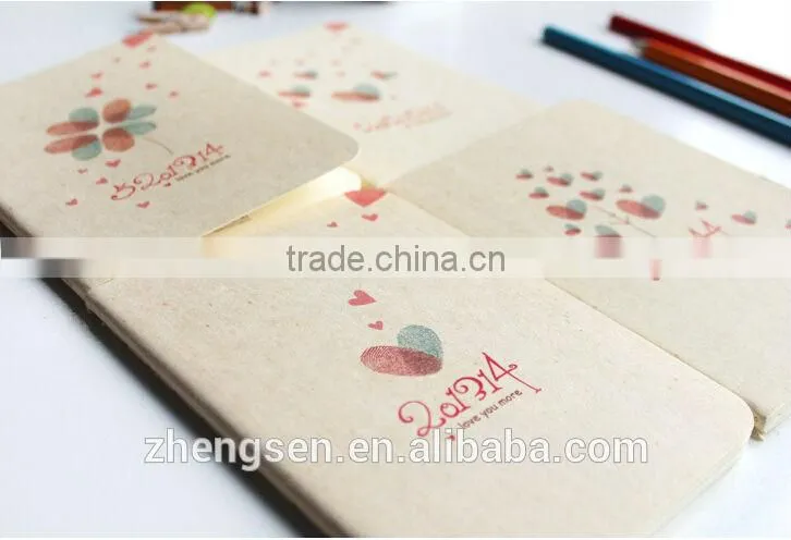2014 new stylish mini notebook for stationery / dairy book /pocket book(Hot!)