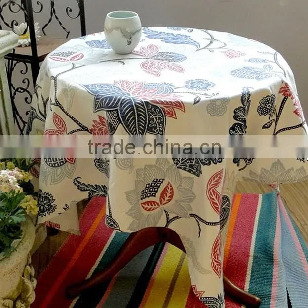 2015 cheap custom print table cover