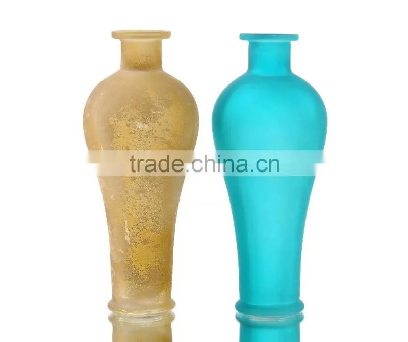 Antique Color Glass Vase