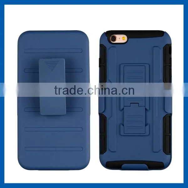 C&T Shockproof Heavy Duty Rugged Holster Swivel Belt Clip Case for iPhone 6s plus