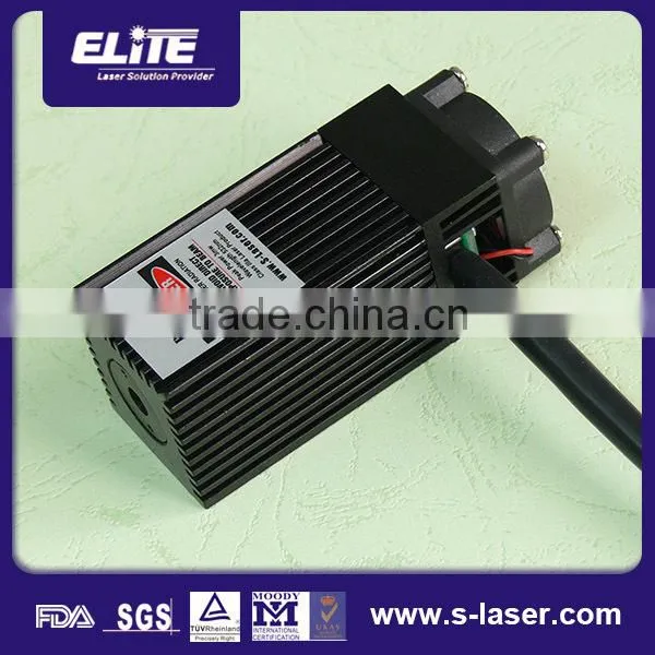 Dot line and cross 532nm 50mw 523nm q-switched laser with TEC cooler