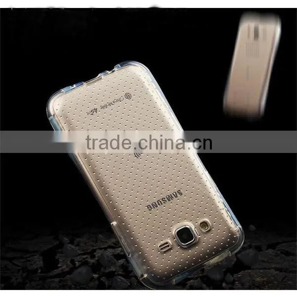 C&T Shockproof Ultra Thin Crystal Clear Rubber TPU Soft Case for Samsung Galaxy Grand Prime G530
