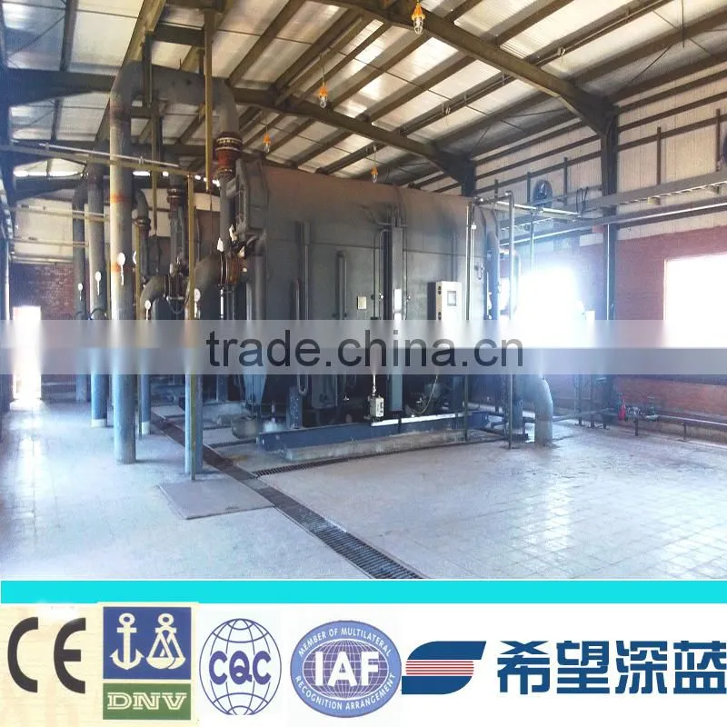 Flue Gas Driven Absorption Chiller