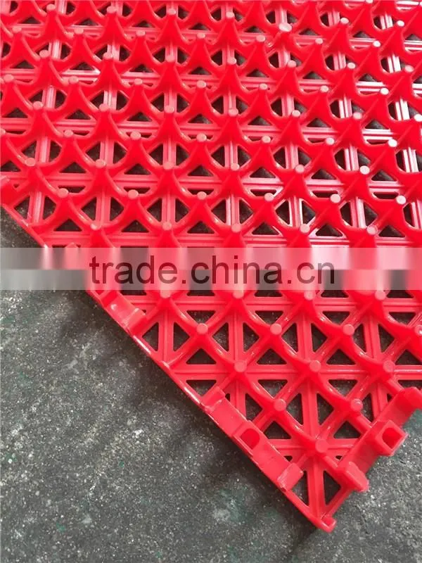 Anti-slip Interlocking Badminton Court Floor Mat
