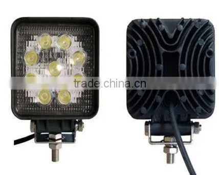 high power offroad led light work light for suv led truck light