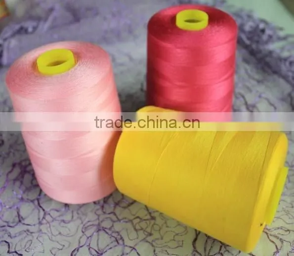 100% Polyester Sewing Thread in kinds of color