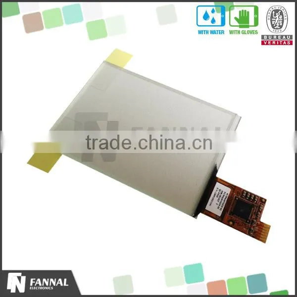 2.8 inch touch screen structure of glass and glass can be customized