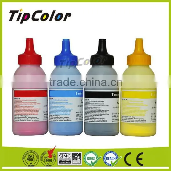 Color toner powder compatible OKI C110 130n MC160n
