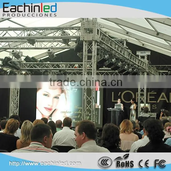 P6 outdoor rental full color LED display