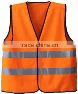Reflective Material vest high visibility