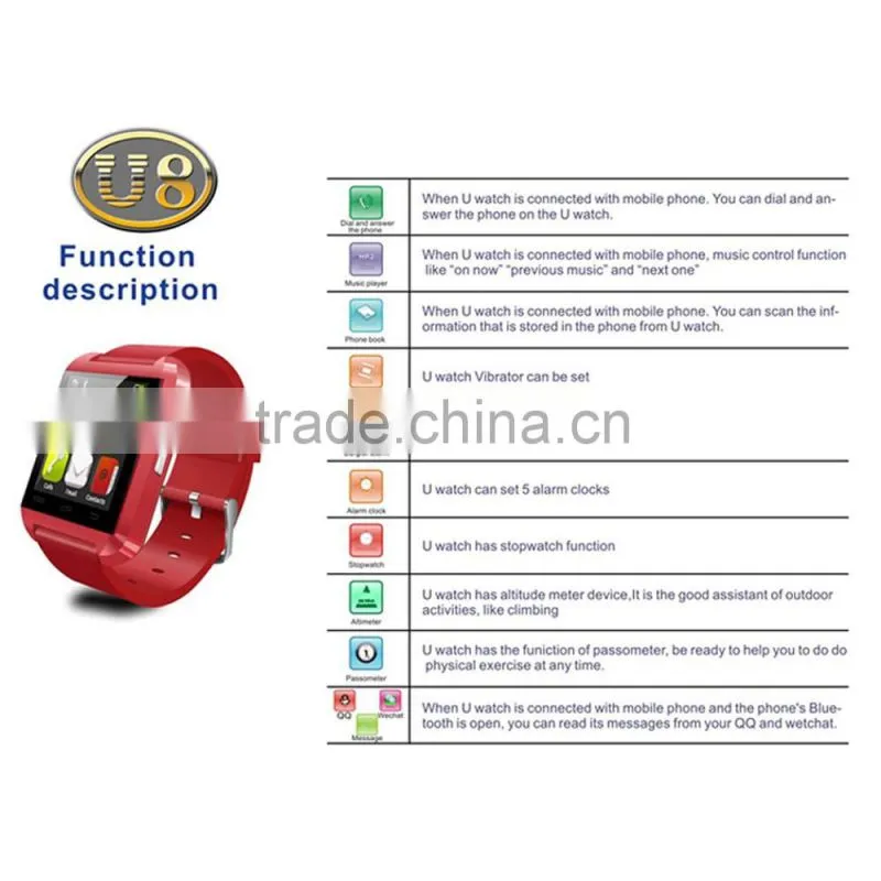 smart bluetooth watch/smart watch cheap/smart sport watch