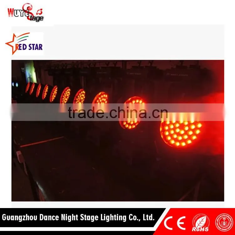 Promotional hottest rgbw zoom 36x10w 4in1 led moving head wash light
