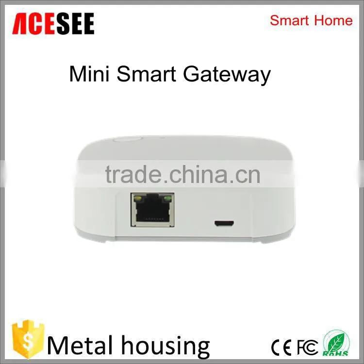 2016 ACESEE zigbee home automation Mini Smart Gateway zigbee gateway smart home SGW100