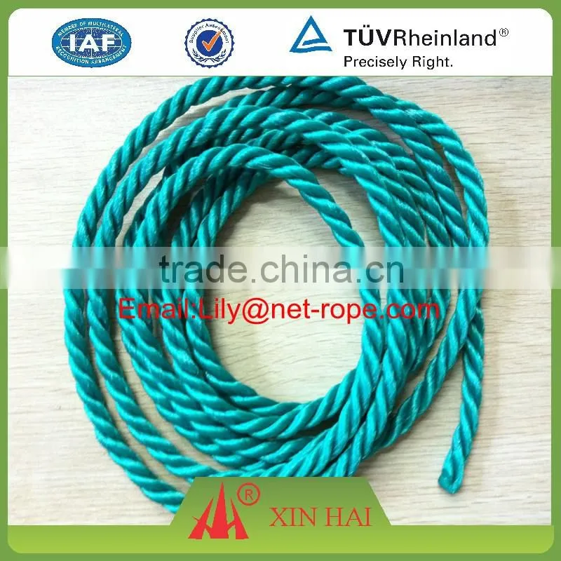 PP braided rope