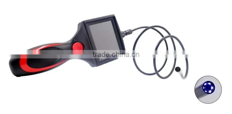 Six High Brightness LED Lights Handheld Video Boroscope