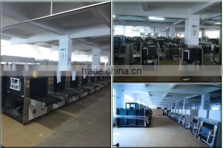 Elegant shape baggage metal detector,x ray baggage scanner,x-ray scanner airport