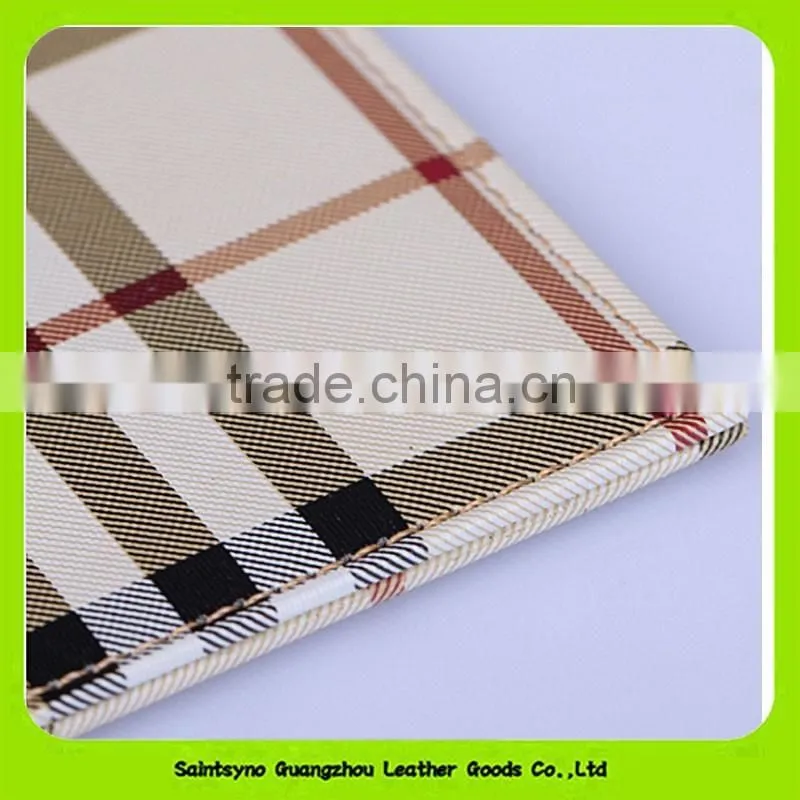16019 Free design good quality leather coasters for tea