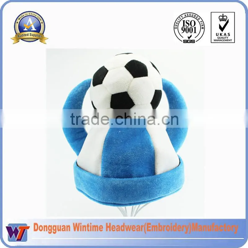 Fashion Deisng Argentina Crazy Football Hats for Fans
