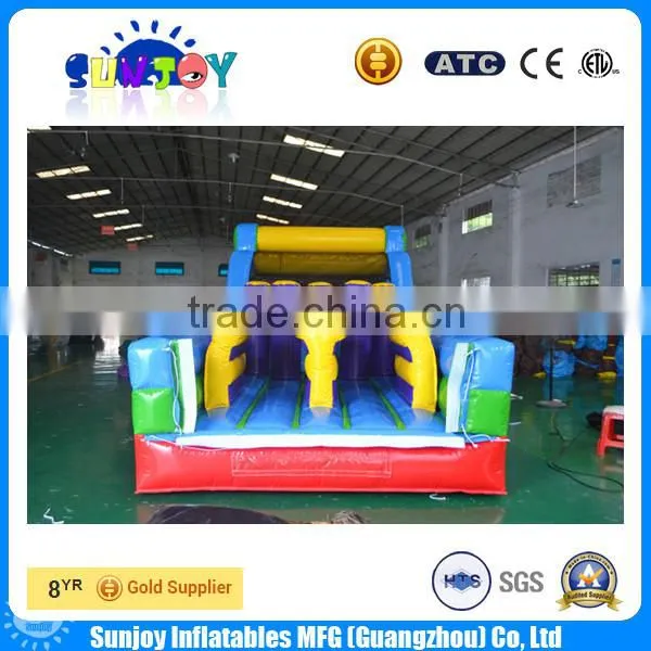 2016 Kids inflatable outdoor obstacle course equipment for sale