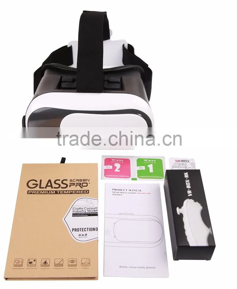 Sexy Movies 3D VR Glasses Boxes Phone Virtual Reality Glasses VR 2.0