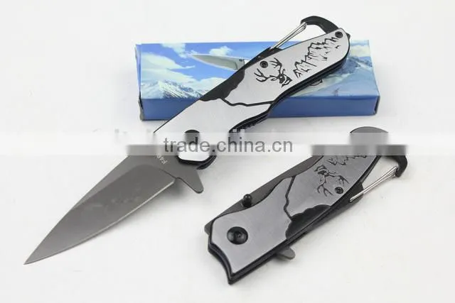 OEM Fast Production Keychain knife Logo Imprint folding rescue knife