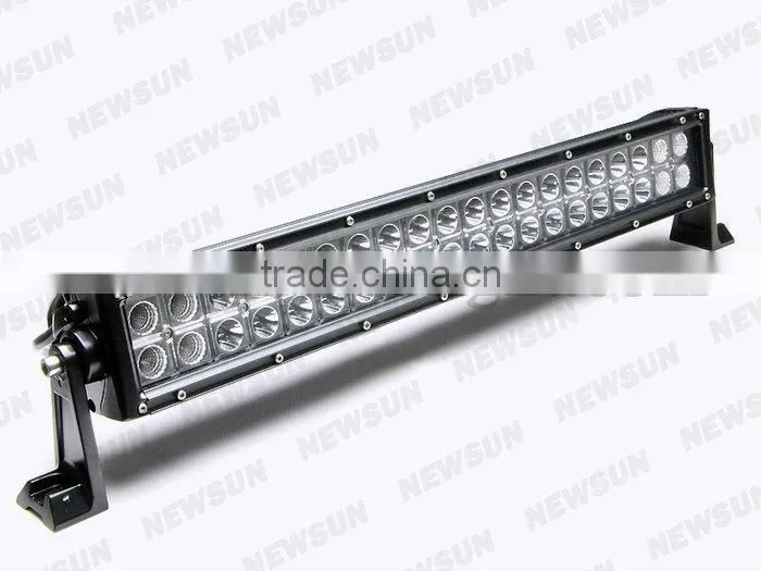 New 120W 24Inch C REE LED Work Light Bar Spot Flood Combo Lamp Driving Truck ATV