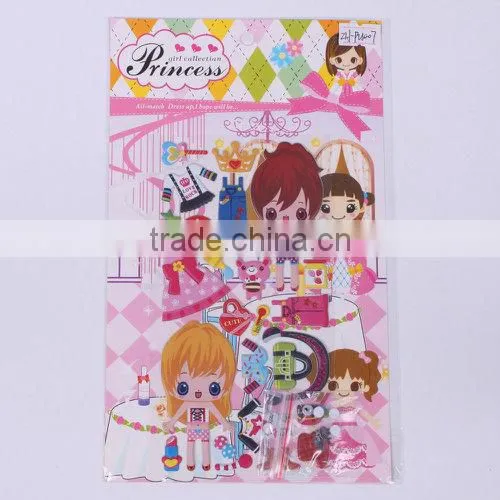 Bubble sticker with strong adhesive