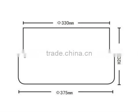 CE Road Light Freeway Lamp Electrodeless Streetlight Induction Lamp