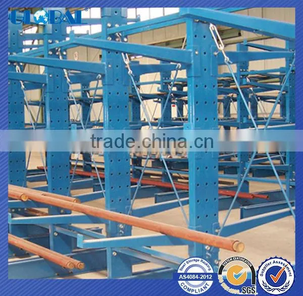 Warehouse Storage Double-sided H Type Cantilever Rack