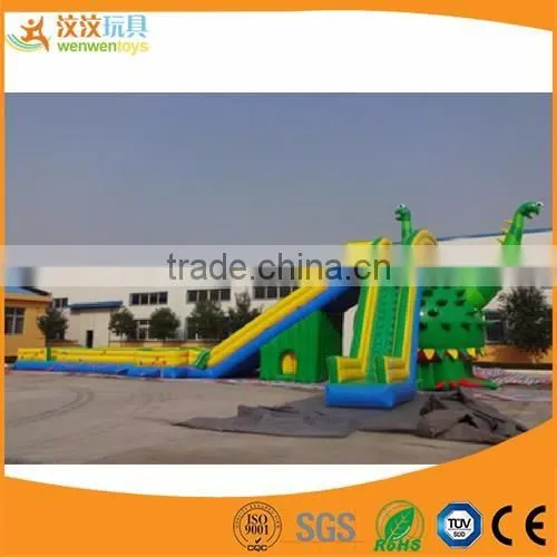 indoor children playground Castle theme inflatable maze bouncy house for sale