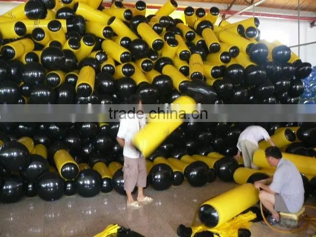 New design White T-shirt pvc inflatable air mattress, water float lounger