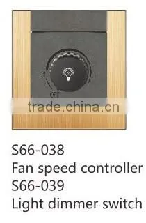 electrical switche type / light dimmer switch