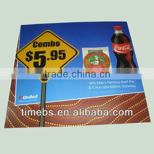 Washable and Anti-corrosion PP Corrugated Plastic Sheet for Printing