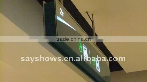 Directional Sign