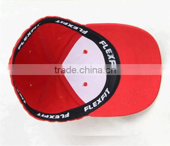 new design black fitted baseball cap hat for wholesale
